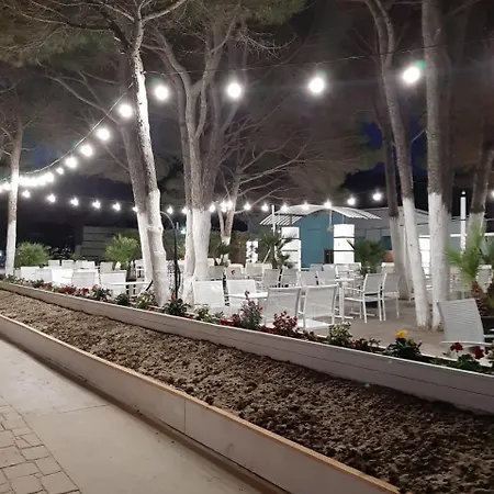 Seafront With A Cozy Garden Golem * Golem (Tirana)