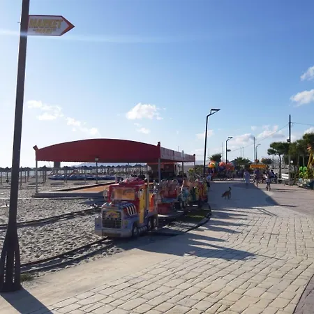 Seafront With A Cozy Garden Golem * Golem (Tirana)