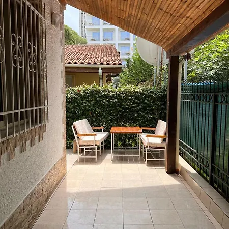 Seafront With A Cozy Garden Golem Villa